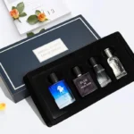 4 Pcs Luxury Men Cologne Gift Set - 4 x 30ml Bottles of Premium Vanilla & Cologne Scented - Image 3