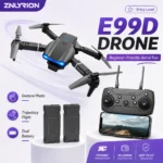 ZNLYRION FPV Drone Dual Camera Optical Flow Hover Foldable