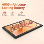 Tablet, 2026 Latest 10 Inch Android 16 Tablet, 24GB+64GB+1TB TF, 6000mAh Battery, Fast Charging, HD Display - Image 5