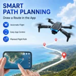ZNLYRION FPV Drone Dual Camera Optical Flow Hover Foldable - Image 3