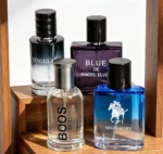 4 Pcs Luxury Men Cologne Gift Set - 4 x 30ml Bottles of Premium Vanilla & Cologne Scented - Image 2