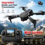 ZNLYRION RC Drone with HD Dual Camera 2.4Ghz Altitude Hold Path Planning - Image 2