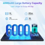 BUFO KB1001 10.1 Inch A333 Five Core Tablet 20GB(3+17G) RAM 64GB ROM Android 16 Go 800*1280 - Image 5