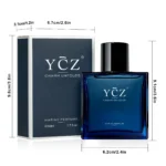 Ycz Eau De Parfum for Men – 1.6 oz (50 ml) – Premium Fragrance – Long-Lasting - Image 2