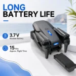 ZNLYRION RC Drone 4K Dual Camera FPV Drone E88 Pro 15Mins Flight Time Foldable Quadcopter - Image 2