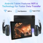 BUFO KB1001 10.1 Inch A333 Five Core Tablet 20GB(3+17G) RAM 64GB ROM Android 16 Go 800*1280 - Image 7