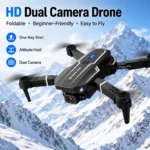 ZNLYRION RC Drone 4K S101 Foldable HD Dual Camera WIFI FPV APP Waypoint