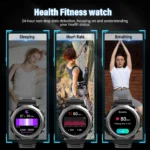 Smart Watch for Men 1.39" HD Touchscreen, IP68 Waterproof Military Smartwatch with 110 - Image 4