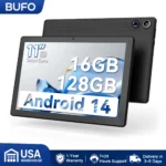 A7 Octa Core Tablet PC 10.95 Inch HD Screen Android 14 Tablet 16GB(4+12) RAM 128GB Storage Expandable