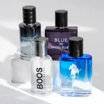 4 Pcs Luxury Men Cologne Gift Set - 4 x 30ml Bottles of Premium Vanilla & Cologne Scented - Image 4