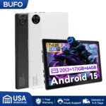 BUFO KB1001 10.1 Inch A333 Five Core Tablet 20GB(3+17G) RAM 64GB ROM Android 16 Go 800*1280