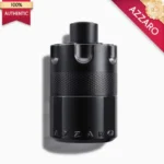 Azzaro The Most Wanted Intense Eau de Parfum Spray for Men, 3.4 Oz / 100 ml, Intense Woody Spicy