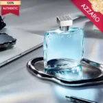 Azzaro Chrome Eau de Toilette Spray for Men, 3.4 oz / 100 mL, Iconic Metallic Aquatic - Image 3