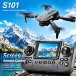 ZNLYRION RC Drone with HD Dual Camera 2.4Ghz Altitude Hold Path Planning