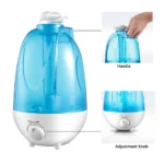 4000ML Ultrasonic Air Humidifier Double Sprayers Big Mist Volume Fog Mist - Image 4