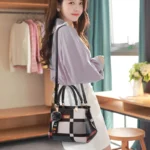 Elegant Designer Handbags Women Bags Messenger PU Leather Crossbody Bags - Image 6