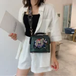 Designer Luxury Brand Handbags Crossbody Bags Elephant Embroidered Bags for Women - Image 5