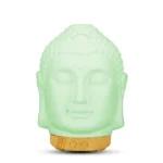 100ml Essential Oil Diffuser Buddha Head Humidifier With Night Lamp Aromatherapy - Image 6