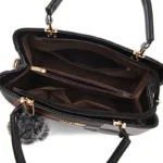 Elegant Designer Handbags Women Bags Messenger PU Leather Crossbody Bags - Image 4