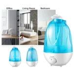 4000ML Ultrasonic Air Humidifier Double Sprayers Big Mist Volume Fog Mist - Image 5
