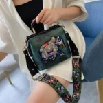 Designer Luxury Brand Handbags Crossbody Bags Elephant Embroidered Bags for Women