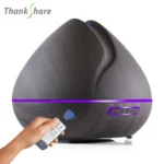 Remote Control Humidifier Essential Oil Diffuser With 7 Color LED Humidificador 300ml
