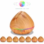 Remote Control Humidifier Essential Oil Diffuser With 7 Color LED Humidificador 300ml - Image 6