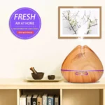 Remote Control Humidifier Essential Oil Diffuser With 7 Color LED Humidificador 300ml - Image 5