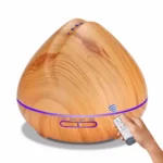 Remote Control Humidifier Essential Oil Diffuser With 7 Color LED Humidificador 300ml - Image 4