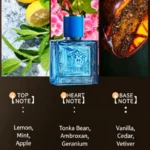 Luxury 3Pcs Men Perfume Gift Set Woody Citrus Ocean Scent Long Lasting Eau de Toilette Portable - Image 3