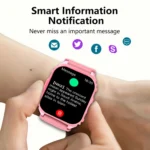 New Lightweight Casual Running Smart Watch, SMS Alerts, Wireless Calling, Changeable Watch Faces - Image 4
