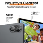 Blackview MEGA 12 Tablet 5G 12.2" 2.4K 120Hz Display Dimensity 7200 CPU IP69K - Image 6