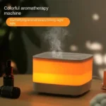 New Desktop Air Diffuser Rubik's Cube Remote Control Humidifier Home Colorful - Image 3
