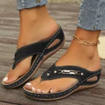 Summer Womens Orthopedic Sandals Orthopedic Flip-Flops with Arch Support