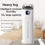 12L Intelligent Floor-Standing Humidifier Bedroom Living Room Office - Image 2