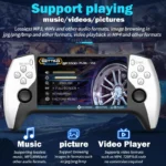 Multifunctional 5 Inch IPS HD Retro Handheld Game Console SF3500 Support Multi-System - Image 5