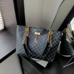 New Presbyopia Handbag Texture Soft Leather Large Capacity Tote Women - Image 2