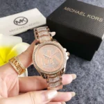 Michael Kors 2026 Women's Fashion High-End Quartz Handbag, Skillfully Inlaid - Image 5