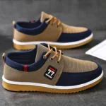 2025 New Fashionable Trendy Men's Shoes Casual Sports Shoes - Image 2
