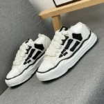 2026 New Black Chunky Tire Sneakers Unisex Retro Mesh Breathable - Image 3