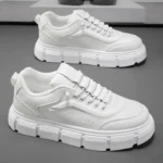 New Casual Shoes for Men 2025 Men's Oxford Shoes Retro Luxury Leather Shoes