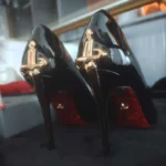8CM-10CM Fashion Womens High Heel High Quality Metal Scepter Stiletto Pointed - Image 2