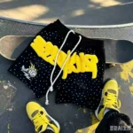 2026 Harajuku Men's Shorts Letter-printed Sweatpants Fashion