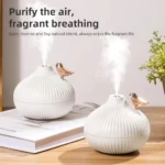 Humidifier Scented Creative Onion Shape Can Do Night Light Quiet Sleep Desktop