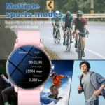 2026 Smartwatch/Fitness Band with Wireless Calling, Multiple Sports Modes, Music Control, Sedentary - Image 2