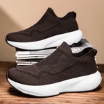Breathable sports shoes for men and women in summer new mesh walking shoes - Image 3