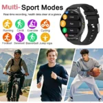 New 2026 Model, Fashionable Round Smartwatch, Full-Touch HD Screen, Wireless Calling - Image 4