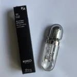 Kiko 3D Liquid Lip Glaze Transparent Lip Gloss Mirror Lipstick Nourishing Glossy Full - Image 2