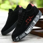Men's lightweight casual sneakers. Everyday outdoor running and skate - Image 3