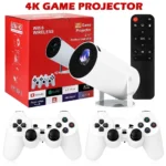 G300 MAX Retro Video Game Console Game Projector Wireless Controller Plug - Image 5